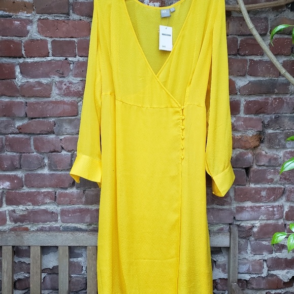 ASOS Curve Dresses & Skirts - Brilliant Yellow Asos Curve Dress
